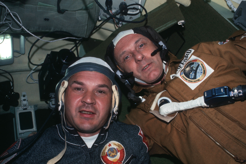 Illustration for article titled Valeri Kubasov, Apollo-Soyuz Crewmember, Passed Away